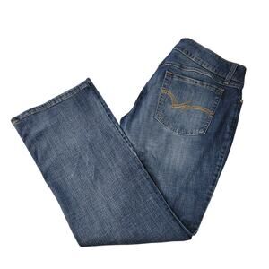 Wrangler Boot Cut Jeans Womens 17x32 (19x30) Dark Wash Stretch Western Cowgirl